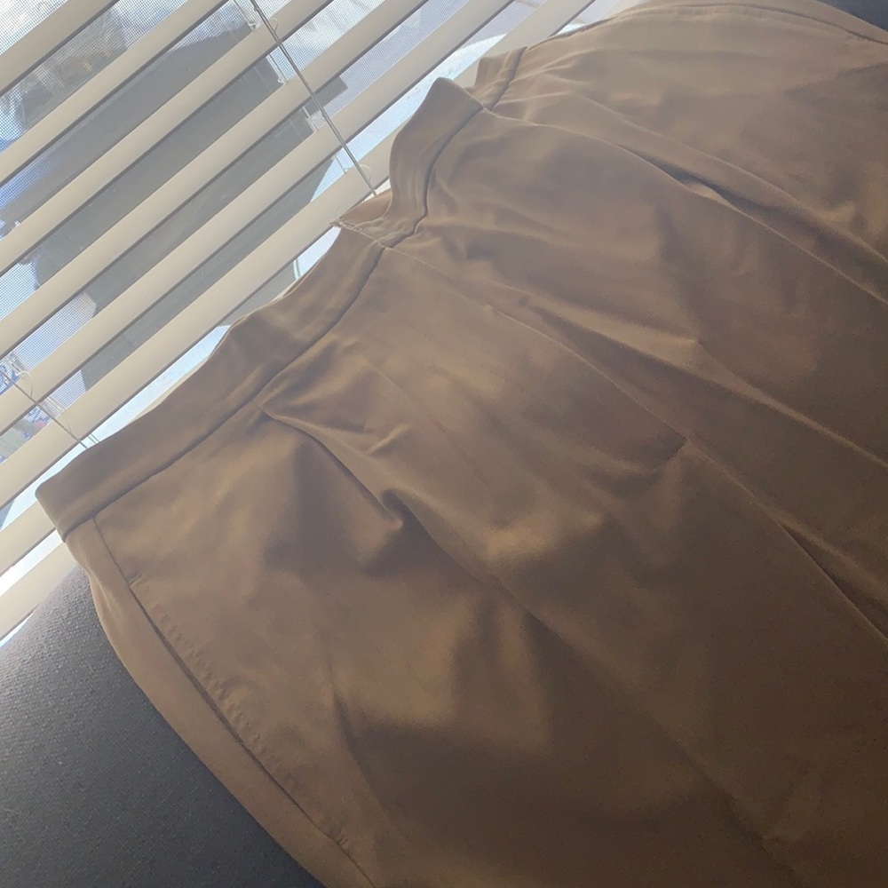 Liz Claiborne light brown slacks